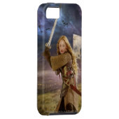 Eowyn Raises Sword Case-Mate iPhone Case (Back/Rechts)