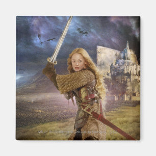 Eowyn Raises Sword Magneet