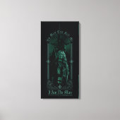 Éowyn Vs SAURON™ "I Am No Man" Rohan Graphic Canvas Afdruk (Voorkant)