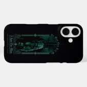 Éowyn Vs SAURON™ "I Am No Man" Rohan Graphic Case-Mate iPhone Case (Achterkant (horizontaal))