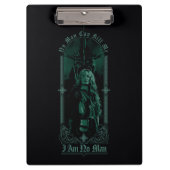 Éowyn Vs SAURON™ "I Am No Man" Rohan Graphic Klembord (Voorkant)