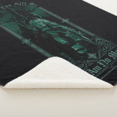 Éowyn Vs SAURON™ "I Am No Man" Rohan Graphic Sherpa Deken (3/4)