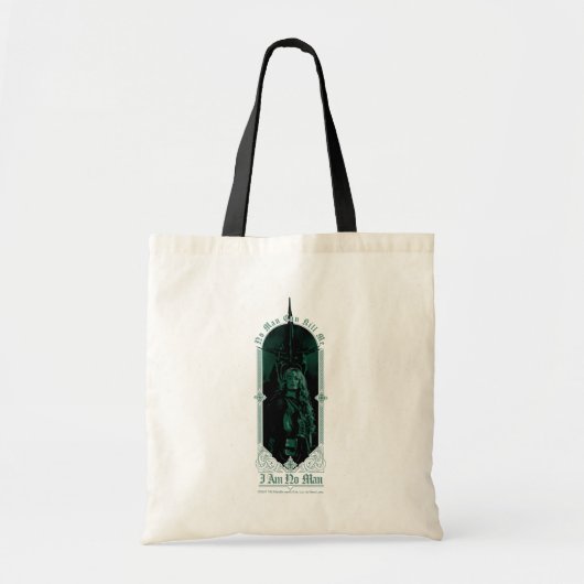 Éowyn Vs SAURON™ "I Am No Man" Rohan Graphic Tote Bag (Voorkant)