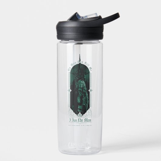 Éowyn Vs SAURON™ "I Am No Man" Rohan Graphic Waterfles (Links)