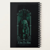 Éowyn Vs SAURON™ "Ik ben geen man" Rohan Grafisch Planner (Achterkant)