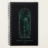 Éowyn Vs SAURON™ "Ik ben geen man" Rohan Grafisch Planner (Voorkant)