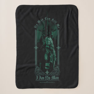 Éowyn Vs SAURON™ "Ik ben geen man" Rohan Grafisch Sherpa Deken