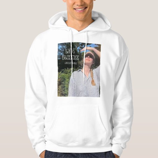 EP Cover-trui Hoodie (Voorkant)