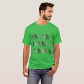 EP Jailhouse Rock patroon T-shirt (Voorkant volledig)