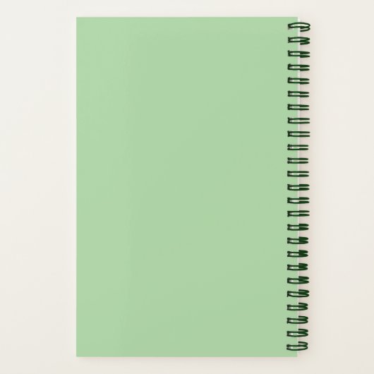 EP Notesbog Notitieboek (Achterkant)