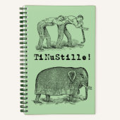 EP Notesbog Notitieboek (Voorkant)