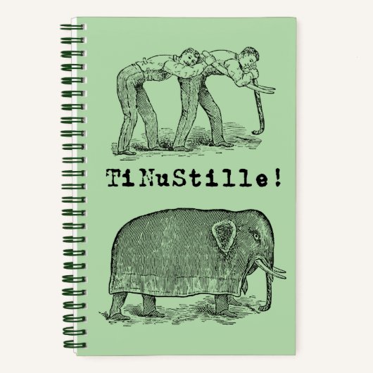 EP Notesbog Notitieboek (Voorkant)