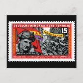 EP-persdienst Hans Beimler Briefkaart (Voorkant)