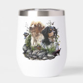 Epagneul Breton, Brittany Spaniel (Achterkant)