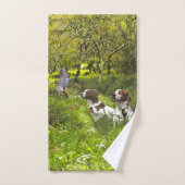 Epagneul Breton, Brittany Spaniel Bad Handdoek (Handdoek)