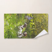 Epagneul Breton, Brittany Spaniel Bad Handdoek (Handdoek)