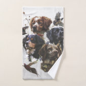 Epagneul Breton, Brittany Spaniel Bad Handdoek (Handdoek)