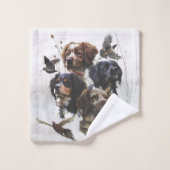 Epagneul Breton, Brittany Spaniel Bad Handdoek (Wasdoekje)