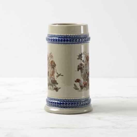 Epagneul Breton, Brittany Spaniel Bierpul (Center)