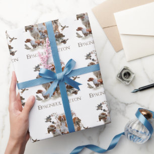 Epagneul Breton, Brittany Spaniel Cadeaupapier