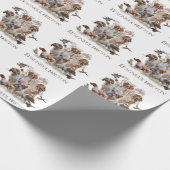 Epagneul Breton, Brittany Spaniel Cadeaupapier (Hoek)