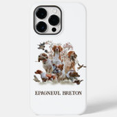 Epagneul Breton, Brittany Spaniel Case-Mate iPhone Case (Achterkant)