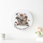 Epagneul Breton, Brittany Spaniel Grote Klok (Huis)