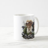 Epagneul Breton, Brittany Spaniel Koffiemok (Voorkant rechts)