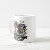 Epagneul Breton, Brittany Spaniel Koffiemok (Voorkant links)