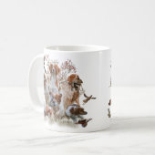 Epagneul Breton, Brittany Spaniel Koffiemok (Voorkant links)