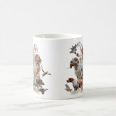 Epagneul Breton, Brittany Spaniel Koffiemok (Center)