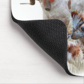 Epagneul Breton, Brittany Spaniel Muismat (Hoek)