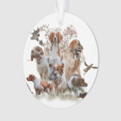 Epagneul Breton, Brittany Spaniel Ornament (voorkant)