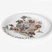 Epagneul Breton, Brittany Spaniel Papieren Bordje (Gekanteld)