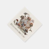 Epagneul Breton, Brittany Spaniel Servet (Hoek)