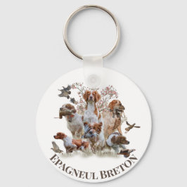 Epagneul Breton, Brittany Spaniel Sleutelhanger