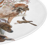 Epagneul Breton, Brittany Spaniel Snijplank (Hoek)