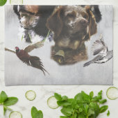 Epagneul Breton, Brittany Spaniel Theedoek (Gevouwen)