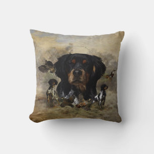 Epagneul Breton, Brittany Spaniel   Worpkussen Kussen