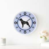 Epagneul Breton French Brittany Spaniel Grote Klok (Huis)