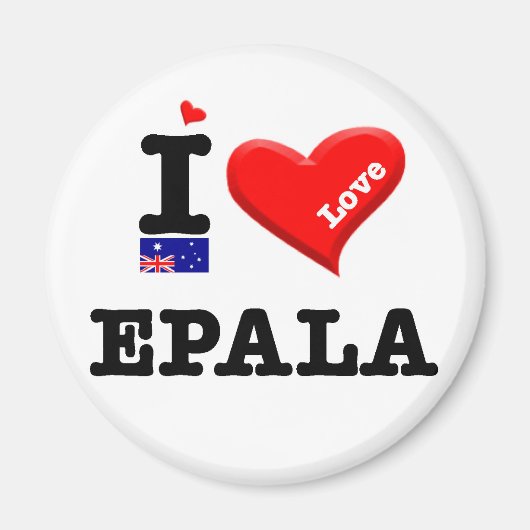 EPALA - I Love Magneet (Voorkant)