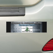 EPARM-Montco Bumpersticker (Op auto)
