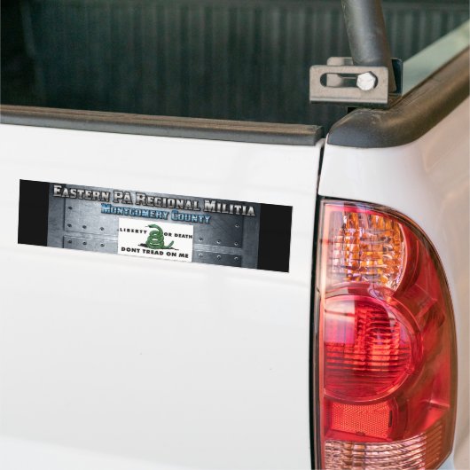 EPARM-Montco Bumpersticker (Op Truck)