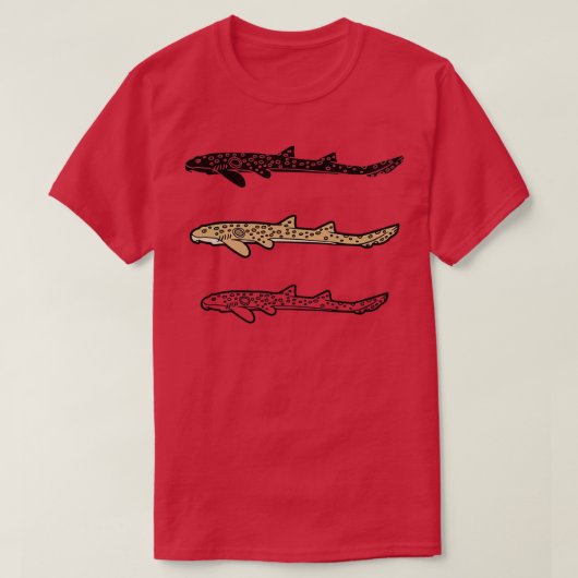 Epaulet Sharks T-shirt (Design voorkant)