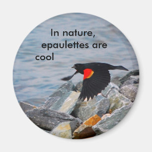 Epaulets zijn een coole magneet