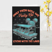 Epcot Boot Natuur Echt Leven Met Het Land  Kaart (Gele Bloem)