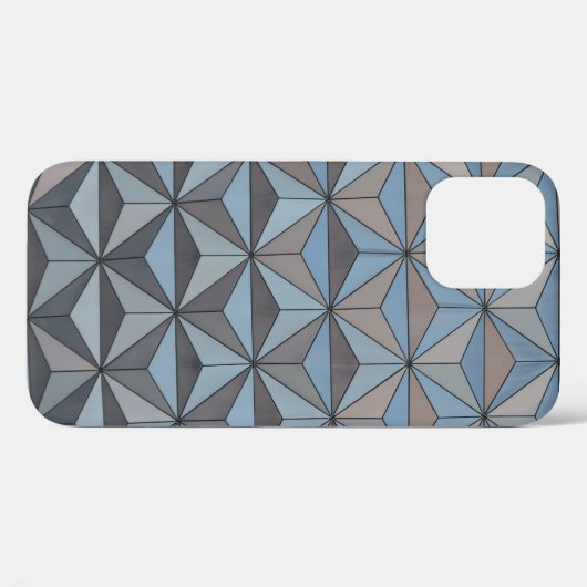 Epcot Case-Mate iPhone Case (Achterkant (horizontaal))