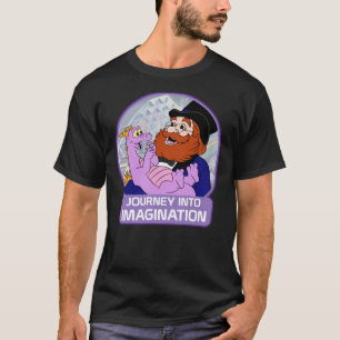 EPCOT Center-badges - Reis naar verbeeldingsklas T-shirt