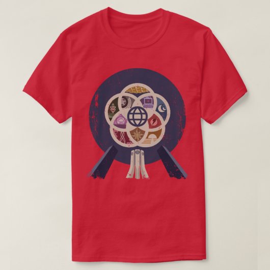 EPCOT Center iPhone en TShirt (Design voorkant)
