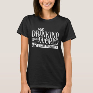 Epcot Drink rond het Wereld Shirt